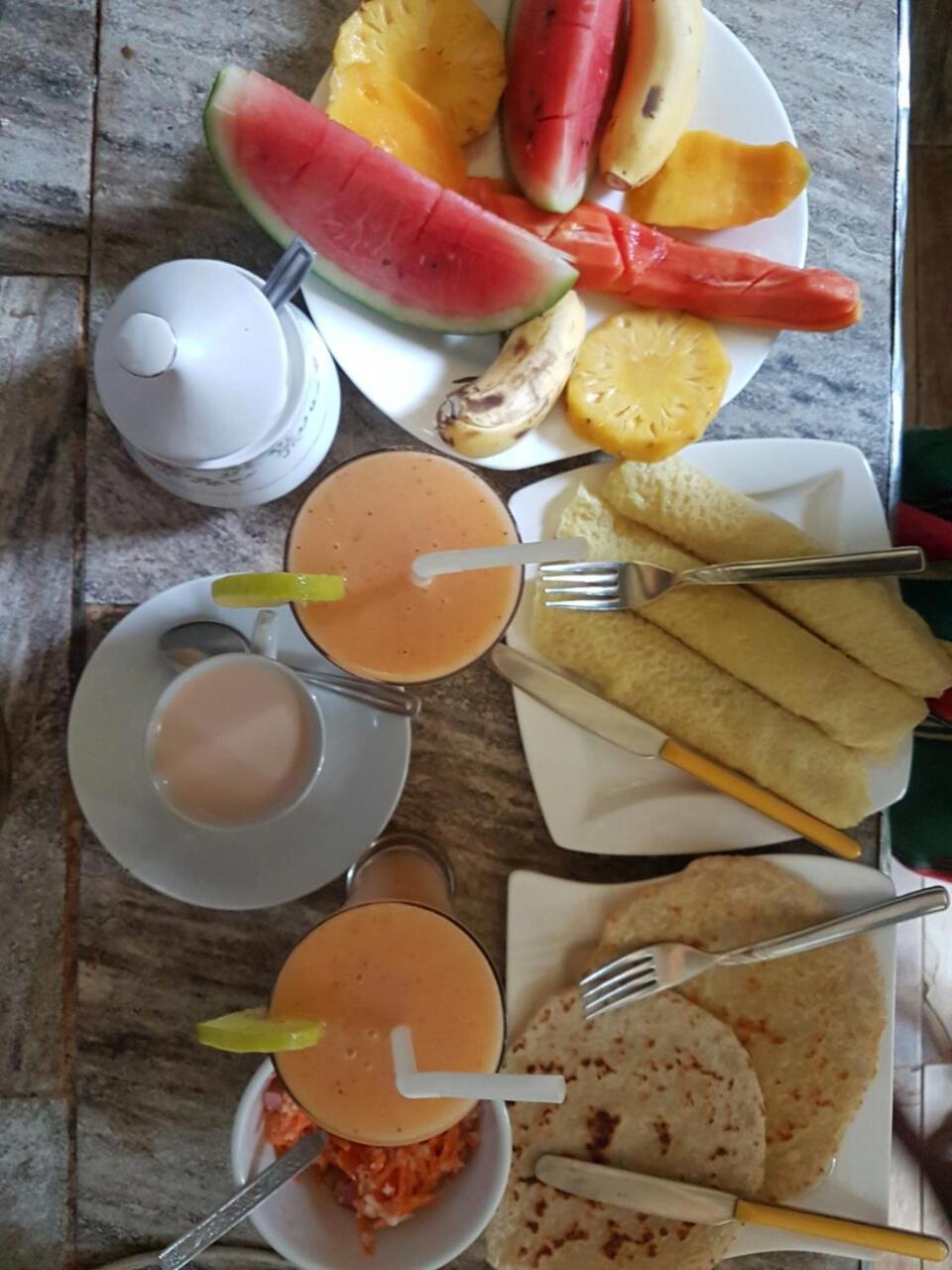 Sea Breeze Garden Hotel Tangalle Eksteriør billede